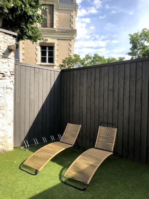Le 20 La Loire Maison De Bord De Loire Chalonnes-sur-Loire Esterno foto