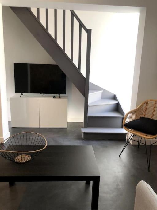 Le 20 La Loire Maison De Bord De Loire Chalonnes-sur-Loire Esterno foto