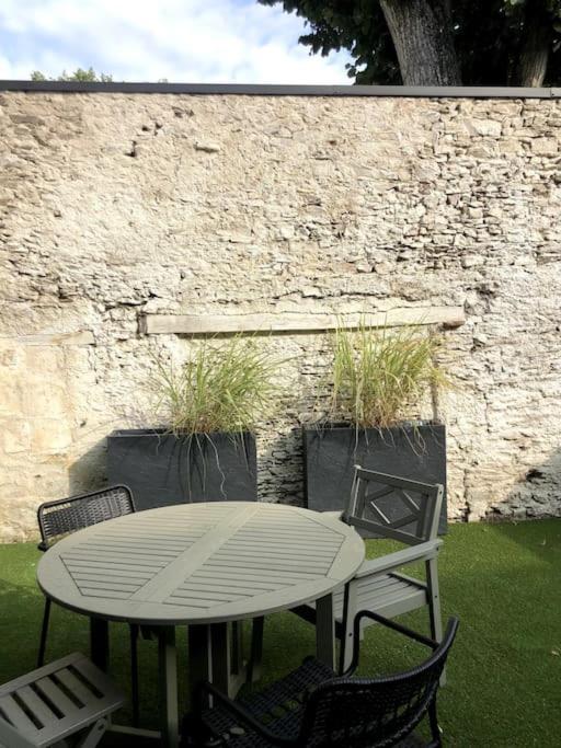 Le 20 La Loire Maison De Bord De Loire Chalonnes-sur-Loire Esterno foto